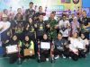 Wabup Batola Herman Susilo Tutup Kejuaraan Bulutangkis antar SKPD