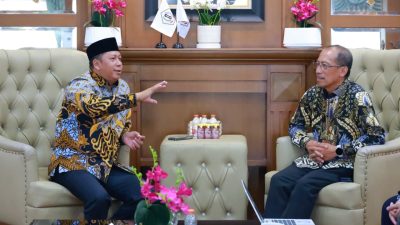 Bahas Pembangunan Listrik Desa, Bupati Batola Terima Audiensi PLN Kalsel