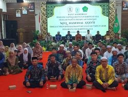 Sukseskan MTQ Tingkat Provinsi, Panitia Perkuat Koordinasi Dan Kolaborasi
