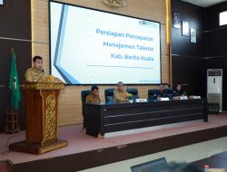 Manajemen Talenta Membangun Ekosistem Kerja Sehat, Produktif, dan Profesional di Pemkab Batola