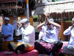 Dukung Pelestarian Adat, Wabup Badung Apresiasi Semangat Gotong Royong Krama Puri Punggul