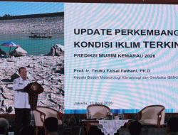 Peringatan Dini BMKG, Kemarau Panjang 2026 Diprakirakan Lebih Panjang, Kering dan Berpotensi Bawa Dampak Lintas Sektor