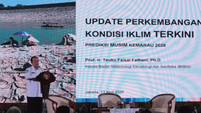 Peringatan Dini BMKG, Kemarau Panjang 2026 Diprakirakan Lebih Panjang, Kering dan Berpotensi Bawa Dampak Lintas Sektor