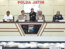 Geger ! Puluhan Paket Mencurigakan di Pesisir Giligenting, Sumenep Positif Mengandung Kokain