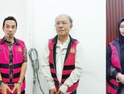 Tiga Tersangka Korupsi Revitalisasi Pasar Sungai Batang Ditahan, Kerugian Negara Capai Rp265 Juta