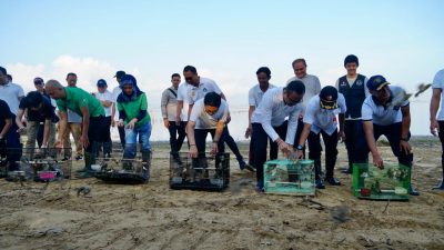 Bupati Badung Dukung Aksi Kolaborasi Hijau, Lestarikan Mangrove Tahura Ngurah Rai untuk Masa Depan