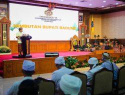 Perkuat Sinergi Pemerintah dan Adat, Bupati Adi Arnawa Dorong Pembangunan Badung Berkelanjutan