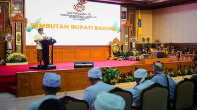Perkuat Sinergi Pemerintah dan Adat, Bupati Adi Arnawa Dorong Pembangunan Badung Berkelanjutan