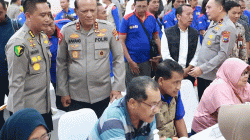 Jelang May Day, Ribuan Buruh Serbu MCU Gratis Polda Jatim Jemput di RS Bhayangkara