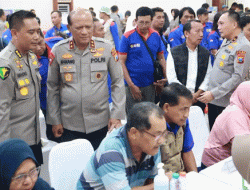 Jelang May Day, Ribuan Buruh Serbu MCU Gratis Polda Jatim Jemput di RS Bhayangkara