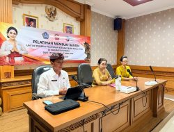 K3S Badung Resmikan Pelatihan Pembuatan Banten, Berdayakan PPKS Lewat Kearifan Lokal