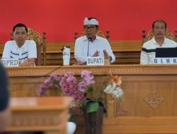 Bupati Badung Sosialisasikan Penataan Taman dan Sentra Kompos Desa Sangeh