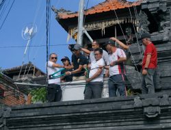 Dua kali Sebulan, Badung Intensifkan Penertiban Kabel Semrawut