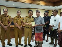 Seniman Fokus Berkarya, Bupati Badung Pastikan Hak Diterima Utuh Tanpa Potongan