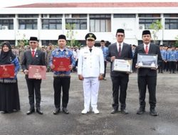 Peringati Hari Otda Ke-30, Bupati Batola Tekankan Sinergi Wujudkan “Asta Cita”