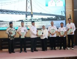 Bupati H. Bahrul Ilmi : Perda RTRW, Kepastian Hukum Pemanfaatan Ruang