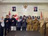 Perkuat Sinergi dan Koordinasi, DPMD Batola Lakukan Kunjungan ke KPU dan Bawaslu
