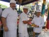 Bupati Badung Hadiri Pujawali Mejelihan di Pura Luhur Bhujangga Waisnawa Batu Bolong