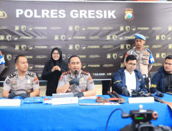 Sembunyi di Hotel, Ngawi, Komplotan Pencuri Kabel Trafo PLN Diborgol Satreskrim Polres Gresik