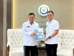 Wabup Padang Pariaman Jemput Bola ke KKP, Usulkan Kampung Nelayan dan Bantuan Armada