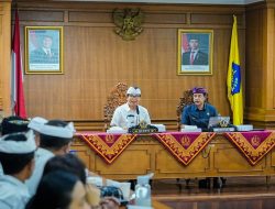 Bupati Badung Pimpin Rapat Evaluasi ASPER PSBS