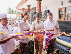 Bunda PAUD Kabupaten Badung Resmikan Gedung Baru TK Kumara Ngurah Rai I Carangsari