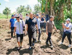 Tinjau Sentra Kompos Penarungan, Wabup Badung Pastikan Pengelolaan Bahan Kompos Sesuai Standar