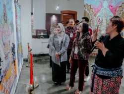 Disperinaker dan Dekranasda Badung Berguru Tata Kelola Batik ke Kota Pekalongan