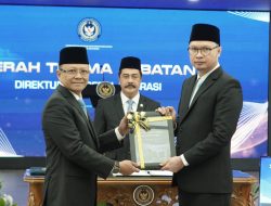 Menteri Imipas Agus Andrianto Lantik Dirjen Imigrasi Baru