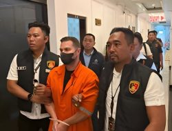 Diduga Petakan Pasar Gelap, Red Notice Buronan Interpol Ditangkap di Bali