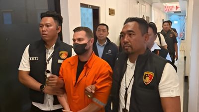 Diduga Petakan Pasar Gelap, Red Notice Buronan Interpol Ditangkap di Bali