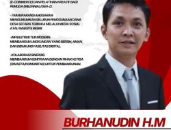 Burhanudin H.M Alias Vikay Siap Mencalonkan Diri sebagai Kades Pasirgombong Kecamatan Cikarang Utara
