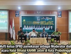 Halal Bihalal KAHMI Jatim, 10 Pimpinan Daerah hingga Legislatif Bahas Ketahanan Daerah