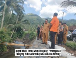 Tinjau Lokasi Bencana Februari, Bupati Bondowoso Pastikan Penanganan Terintegrasi dan Cepat