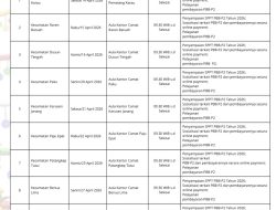 Gerak Cepat, Bapenda Bartim Jemput Bola Layanan PBB-P2 Dimulai dari Pematang Karau