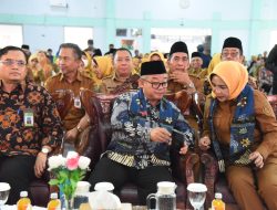 Pemerintah Pusat Gerojok Dana 40,6 Miliar Revitalisasi Satuan Pendidikan 1,577 IFP Di Sidoarjo