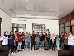 Pererat Silahturahmi, PWI Lahat dan Kejari Bangun Sinergitas Positif Membangun Informasi yang Sehat