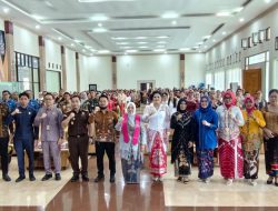 Wabup Bartim Buka Peringatan Hari Kartini ke-147, Dirangkai Vaksin HPV untuk ASN dan Keluarga