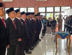 Sekda Lahat Chandra Dicopot, Jadi Staf Ahli Bidang Kemasyarakatan dan SDM