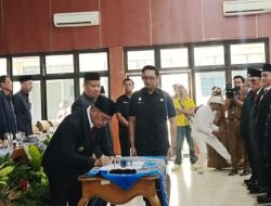 Akhmad Sudihadi Jabat Kepala BPMDes Kabupaten Lahat