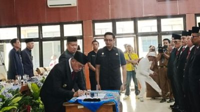 Akhmad Sudihadi Jabat Kepala BPMDes Kabupaten Lahat