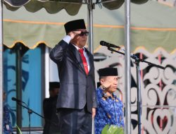 Pemkab Bartim Gelar Apel Peringatan Hari Otonomi Daerah ke-XXX Tahun 2026