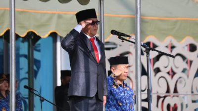 Pemkab Bartim Gelar Apel Peringatan Hari Otonomi Daerah ke-XXX Tahun 2026