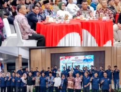Ratusan Papan Ucapan Pelantikan PWI Lahat Ada Gubernur Sumsel, Jenderal dan Kejagung RI