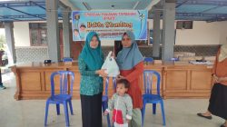 Pemdes Banjaransari Gencar Cegah Stunting, Rutin Salurkan PMT untuk Balita dan Ibu Hamil
