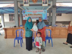 Pemdes Banjaransari Gencar Cegah Stunting, Rutin Salurkan PMT untuk Balita dan Ibu Hamil
