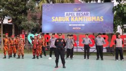 Polres Batu Gelar Apel Besar Sabuk Kamtibmas Tahun 2026