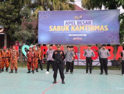 Polres Batu Gelar Apel Besar Sabuk Kamtibmas Tahun 2026