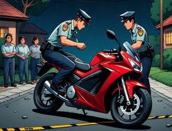 Gagal Curi Motor di Junrejo, Komplotan Curanmor Diringkus Warga dan Polisi Batu