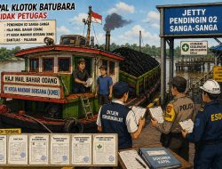 Dugaan “Dokumen Terbang” di Sanga-Sanga, Ujian Pengawasan dan Penegakan Hukum Sektor Batu Bara